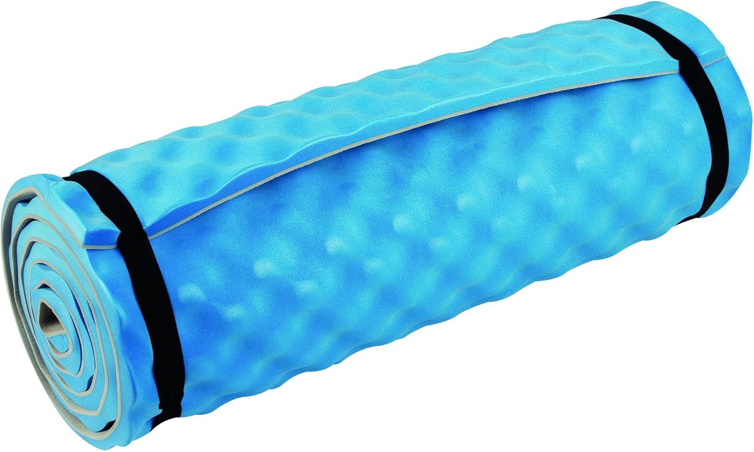 Highlander Comfort Camping Mat Lightweight Roll Up Travel Mat Ideal for