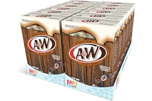 A&W, Root Beer – Powder Drink Mix - (12 boxes, 72 sticks) – Sugar Free & Delicious, Makes 72 flavored water beverages