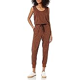 Amazon Essentials womens Studio Terry Fleece Jumpsuit (Plus + Missy)