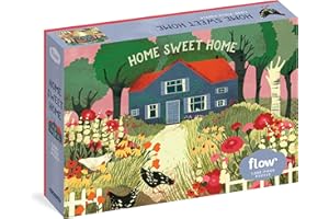 Home Sweet Home 1,000-Piece Puzzle