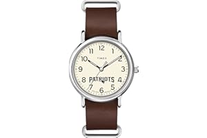Timex Tribute Men's NFL Weekender 40mm Quartz Leather Strap