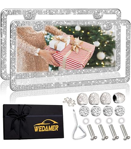 Amazon.com: LFPartS Premium Diamond Sparkle Crystal Bling Covers