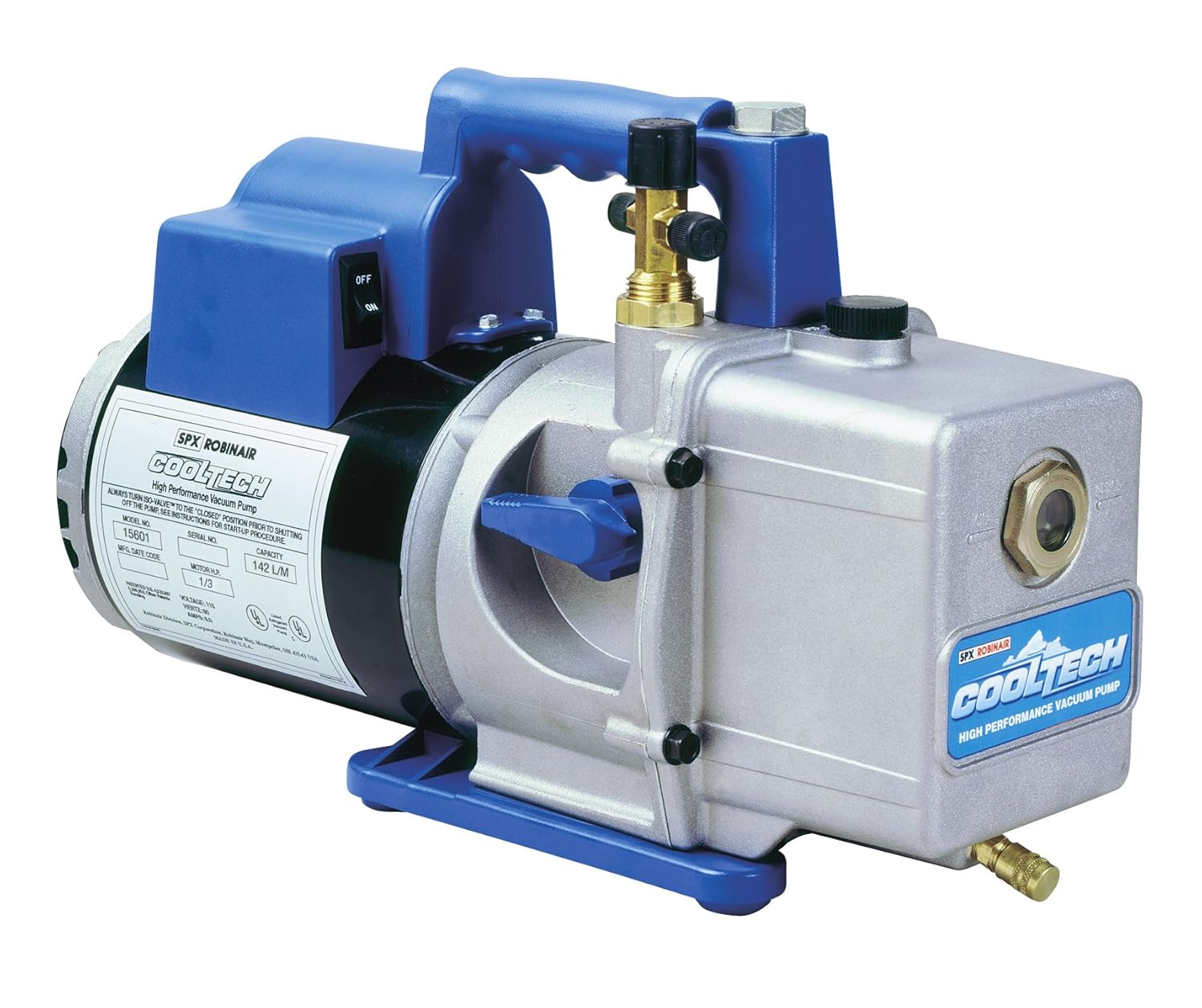 Best Robinair Vacuum Pump Repair