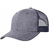 TSSGBL M, L, XL, XXL Snapback Trucker Hats Baseball Caps Adjustable Blank Mesh Back Ball Caps for Men Women