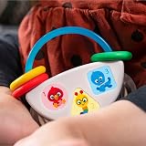 Baby Einstein Tiny Tambourine Musical Toy and Rattle Brand New view 6