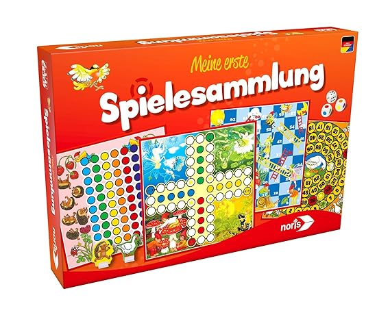 noris 606021685 Meine erste Spielesammlung