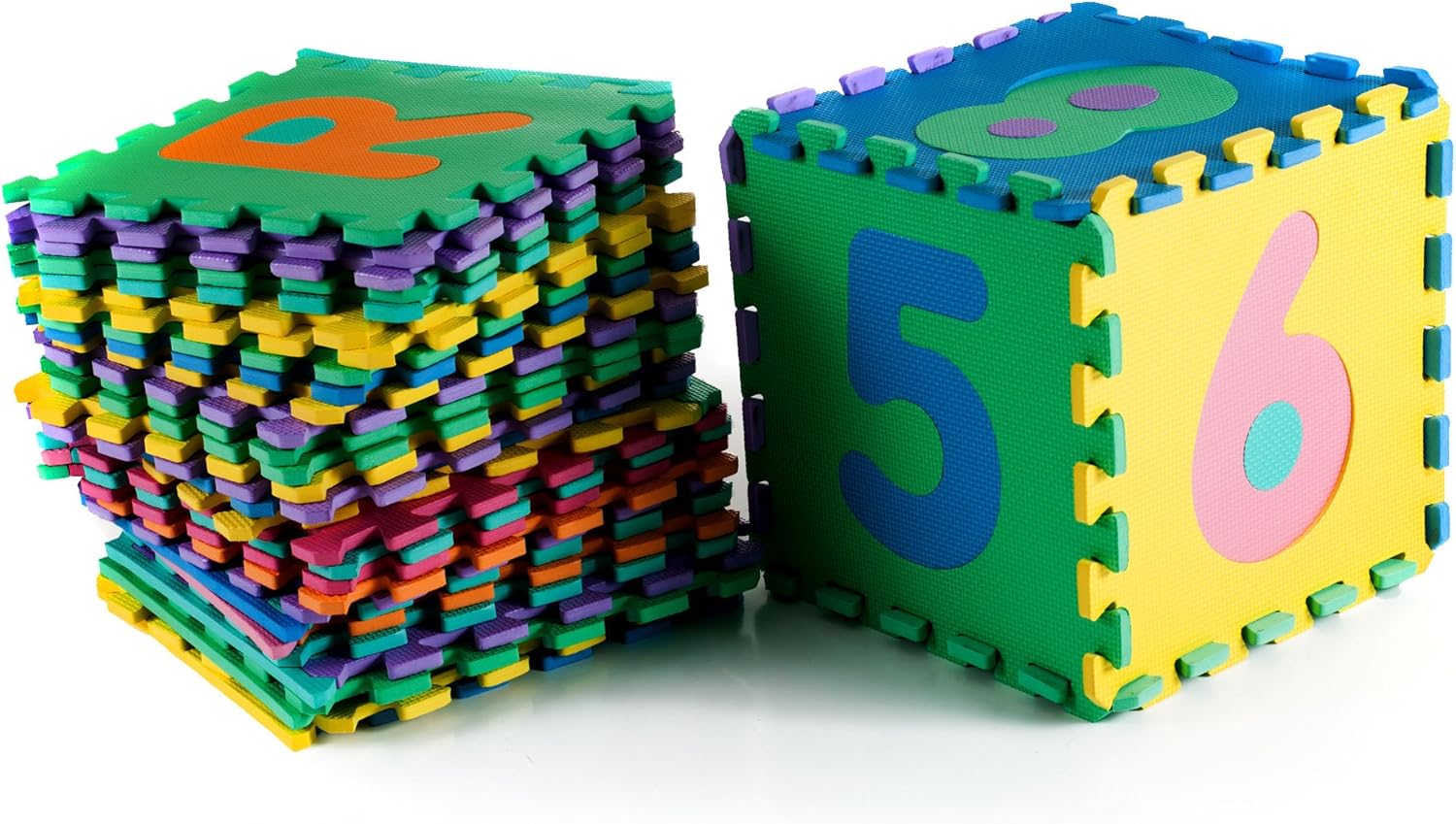 96 piece foam alphabet mat