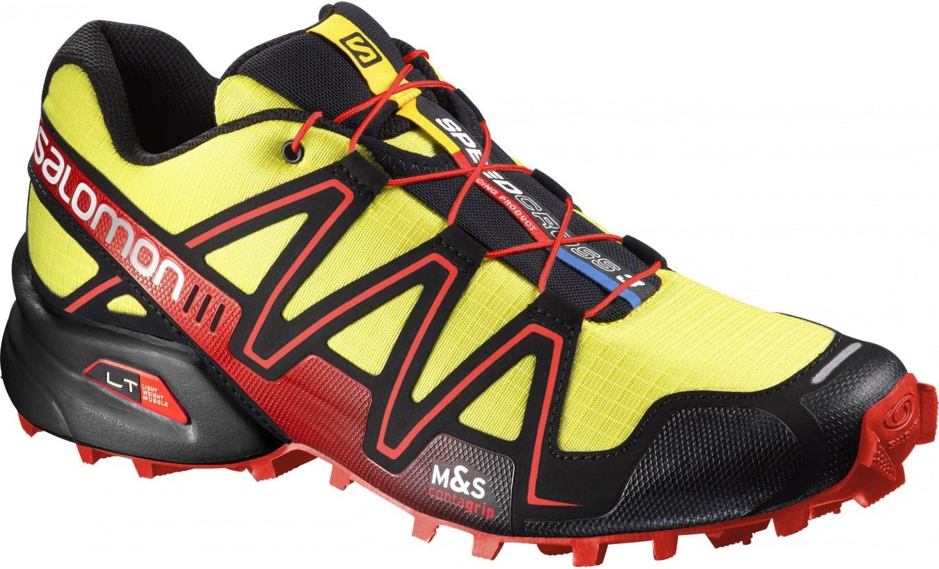 Salomon speedcross 3 yellow Clearance