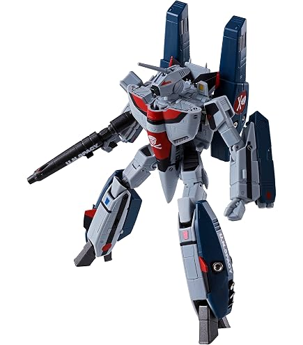 Amazon.com: Bandai HI-METAL R VF-1S Macross Strike Valkyrie ROY