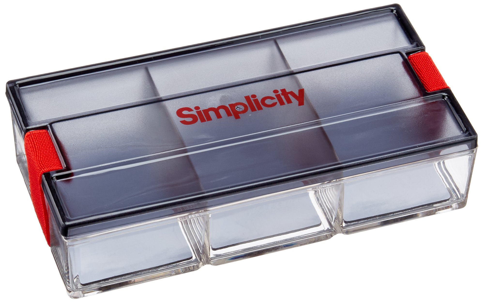 Simplicity Divided Magnetic Container