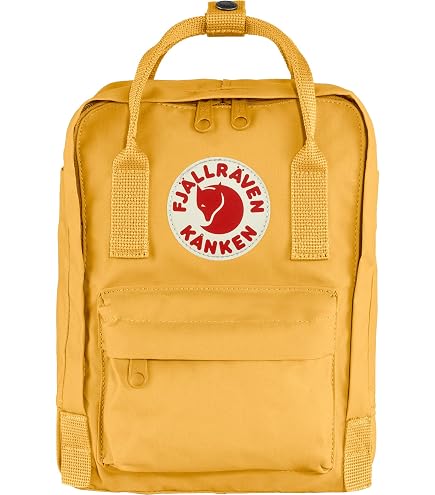 Fjällräven Kanken Backpack | Durable Vinylon Fabric, Water-Resistant , Classic Design