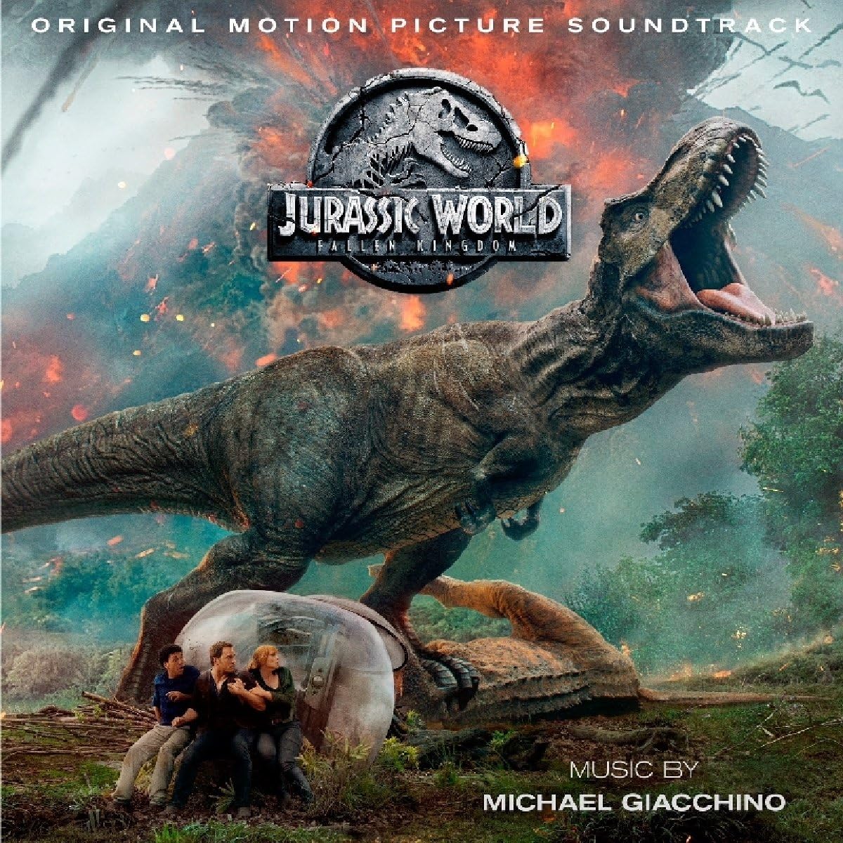 Jurassic World Fallen Kingdom Original Motion Picture Soundtrack Amazon Com Br Cd E Vinil