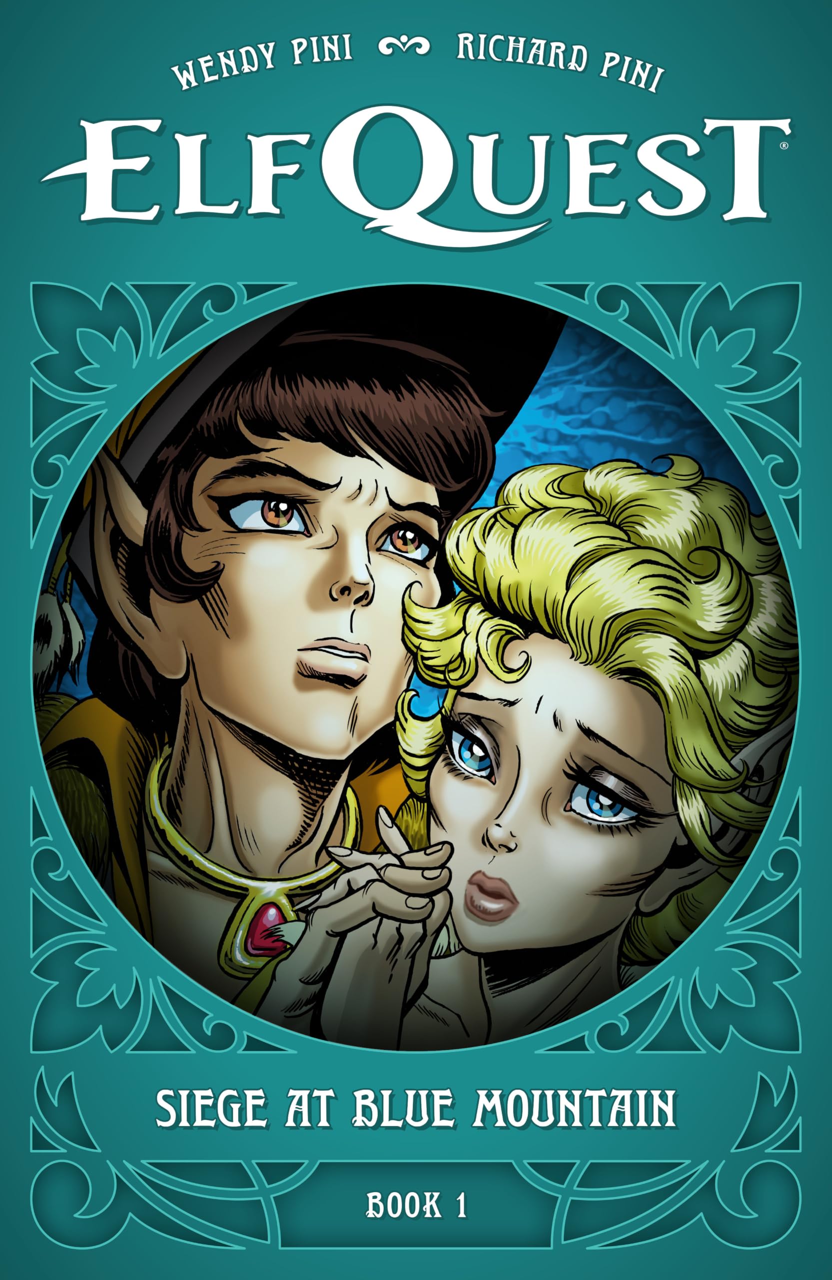 voir fiche du album ElfQuest: Siege at Blue Mountain Book 1