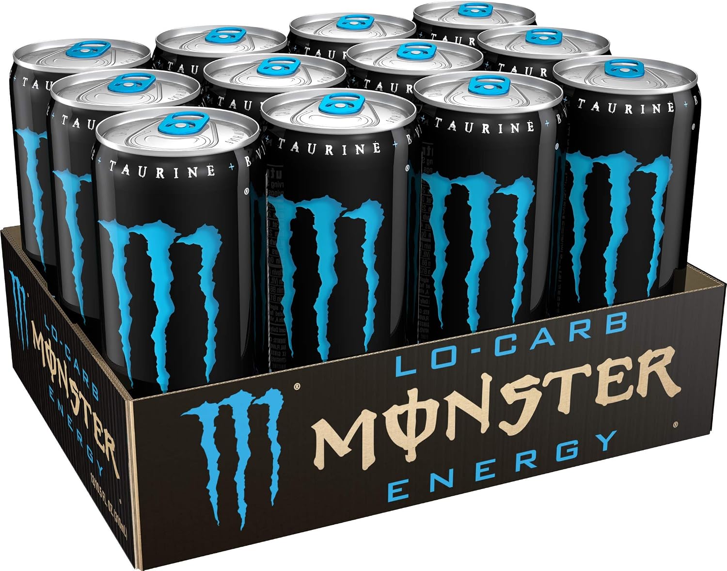 Amazon.com : Monster Energy Lo-Carb, 10.5 Fluid Ounce (Pack of 12
