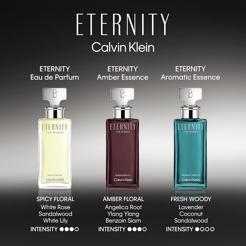 Eternity Amber Essence for Women, 100 ml
