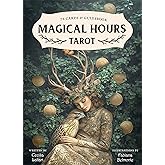 Magical Hours Tarot: 78 Lush Collage-Style Cards, Enchanting Divination Deck Steeped in Nature & Magic, Includes Full-Color 128-Page Illustrated Guidebook