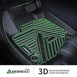 ANBINGO-Mats Full Set for 2024 Mazda CX90 7 Seater