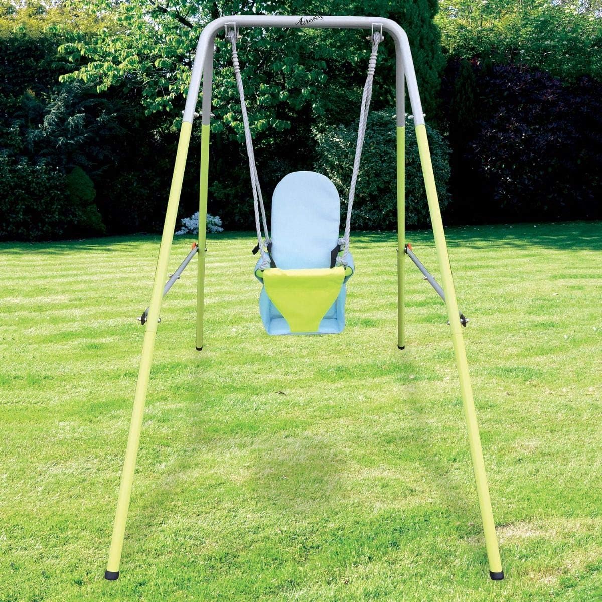 folding toddler swing set