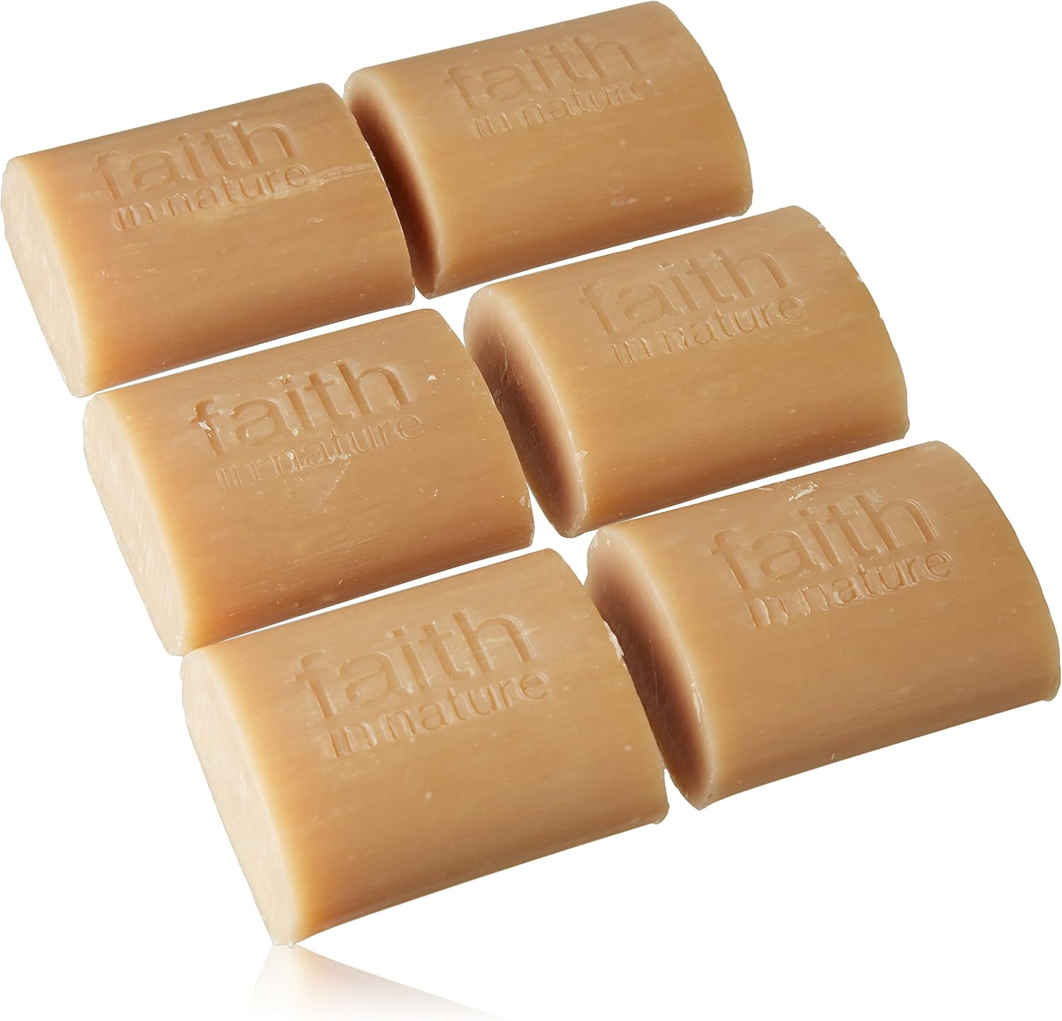 Faith In Nature Natural Coconut Hand Soap Bar Box Set, Hydrating, Vegan & Cruelty Free, No SLS or Parabens, 18 x 100g