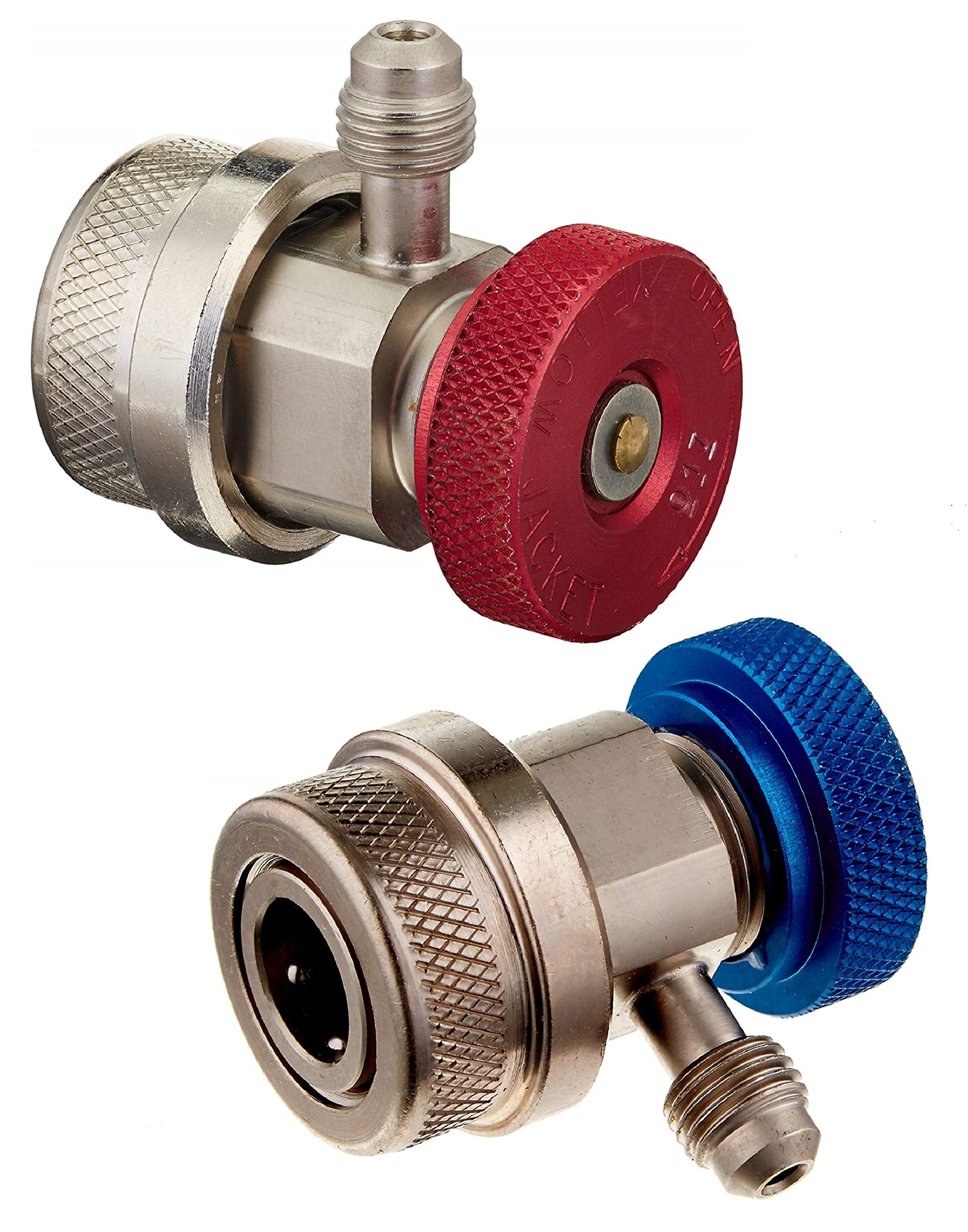 thumbnail image 2 of Yellow Jacket 41301 Chrome High-Side R-134a Automotive Coupler 2 of 5