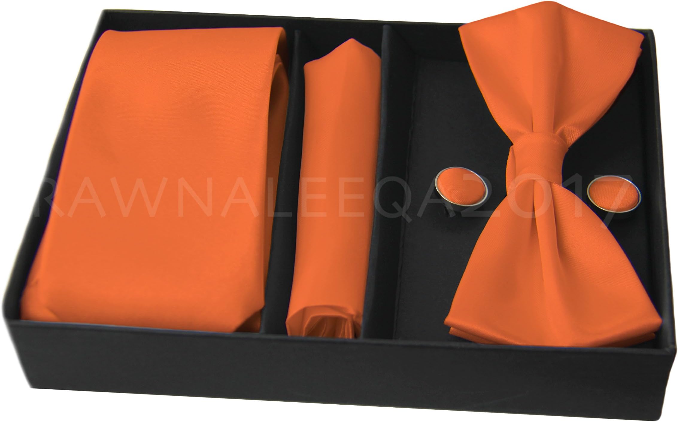 Men's Bow Tie, Cufflinks, Pocket Square & Matching Tie, Men's Dickie Bow Tie, Smart Fromal Bow Tie, Men's Neck Tie, Pocket Square. Fine Satin Shine, Various Colours.