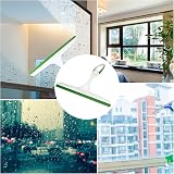 wokery 2Pcs Squeegee Multi-Purpose Shower Glass Rubber Wipers 22x27cm Blue/Green view 6