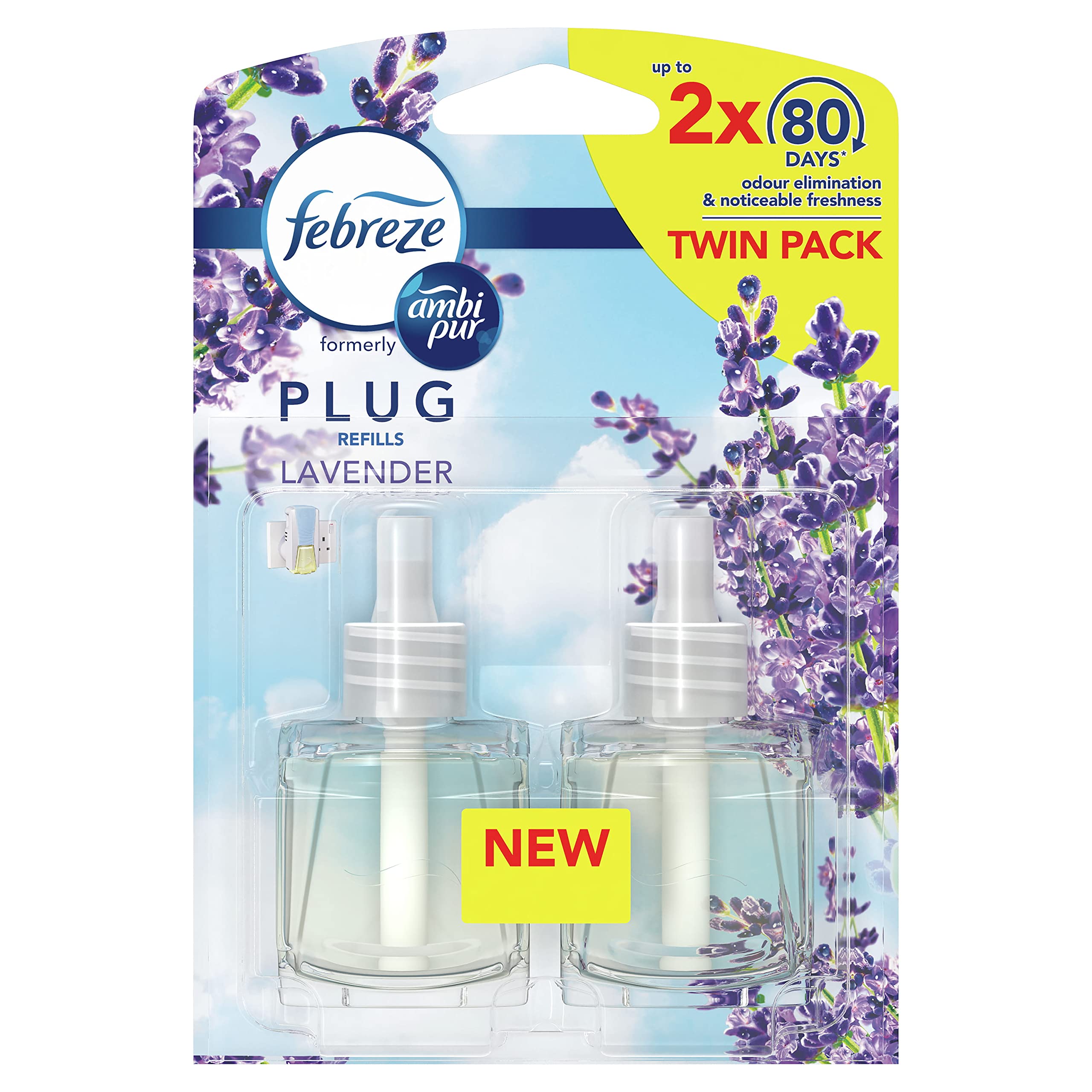 Febreze Air Freshener Spray, Odour Eliminator and Bathroom Freshener