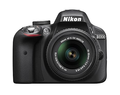 Nikon D3300 DSLR Camera Body with AF P DX NIKKOR 18 55 mm ...