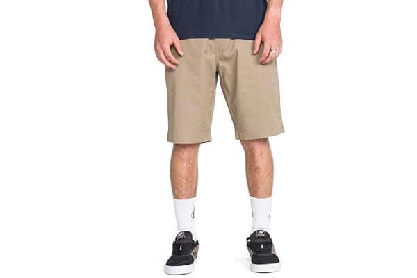 Volcom Mens Vmonty Stretch Chino Short