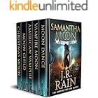 Samantha Moon Begins: 1-4: The Vampire for Hire Series (Vampire for Hire® Box Sets Book 1)
