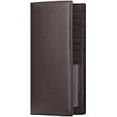 FALAN MULE Wallets for Men Genuine Leather RFID Blocking Slim Mens Wallet Bifold Credit Card Holder for Men