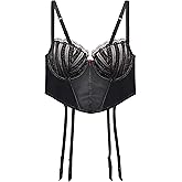 Savage X Fenty womens Renaissance Rose Bustier