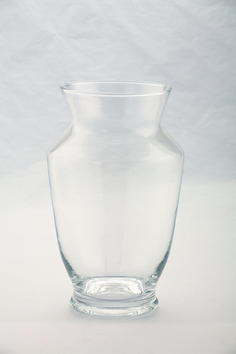 Amazon Com Diamond Star Glass 4 5 Dx8 Clear Vase Home Kitchen
