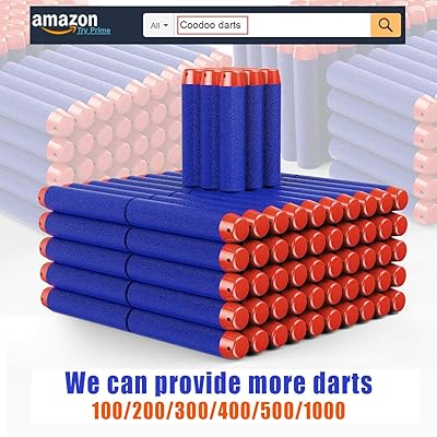 Buy Coodoo Kompatibel Dart 1000 Stk Refill Pakke Kugler Til Nerf N Strike Elite Series Blastere Legetojspistol Bla Med Opbevaringspose Online In Denmark B07f8nt11p