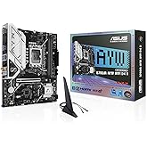ASUS B760M-AYW WiFi D4 II Intel® B760 (LGA 1700) microATX mATX Motherboard, PCIe 5.0 x16 Support, Two M.2 Slots, DDR4, Realte