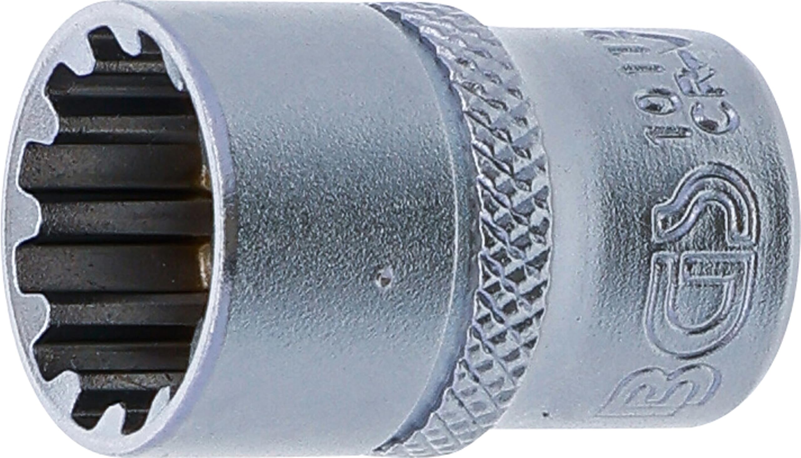 BGS 10112 | Socket, Gear Lock | 6.3 mm (1/4") Drive | 12 mm — image 1