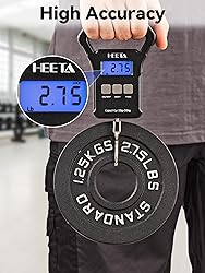 HEETA Fish Scale, 110lb/50kg Digital Portable
