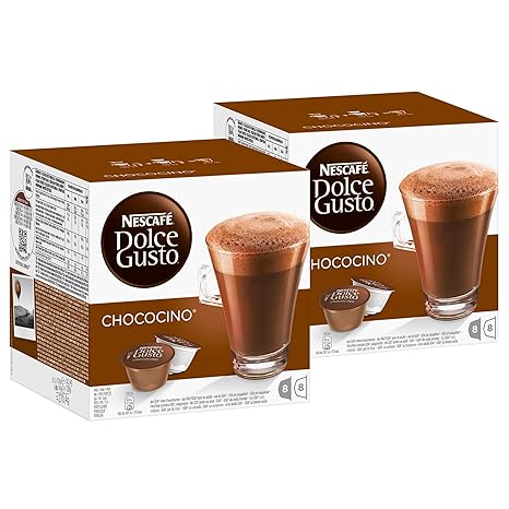 NescafÃ© Dolce Gusto Chococino, Pack of 2, 2 x 16 Capsules (16 Servings): Amazon.co.uk: Grocery