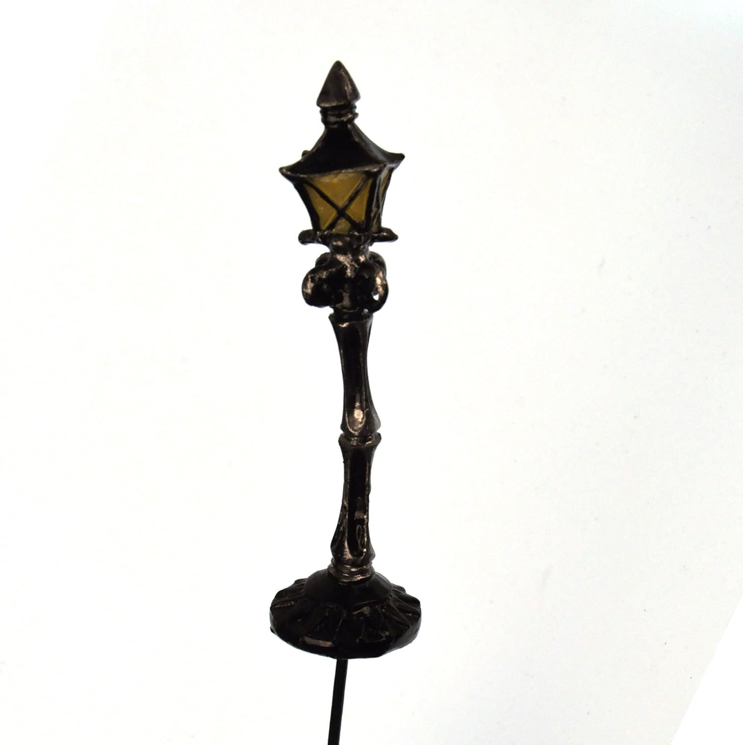 diy miniature lamp post