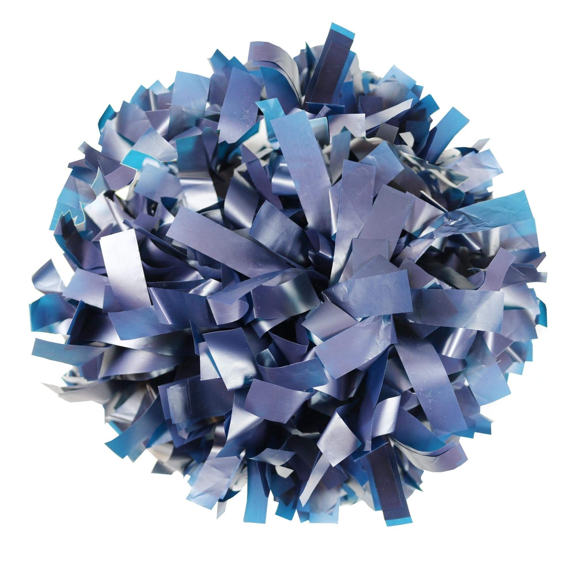 Danzcue 2 of Navy Plastic Cheerleading Pom Baton Handle