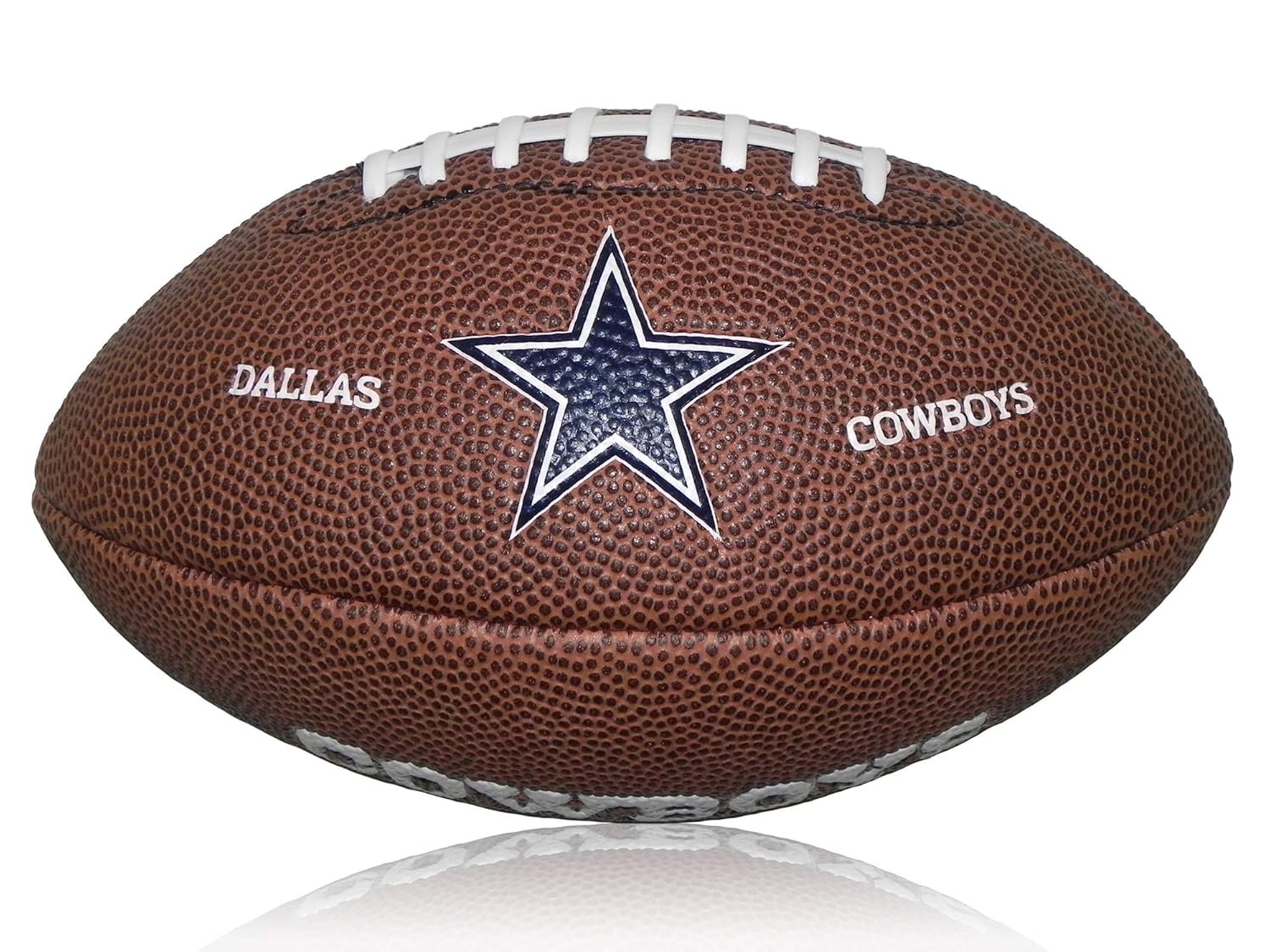 Wilson Football NFL Cowboys Logo Mini - Balón de fútbol Americano ...