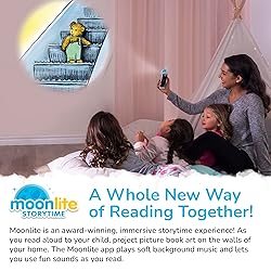 Moonlite Storytime Mini Projector with 10 Classic