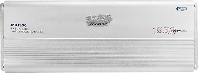 Amazon Com Boss Audio Systems Mr1950 Marine Grade 1950 Watt 5