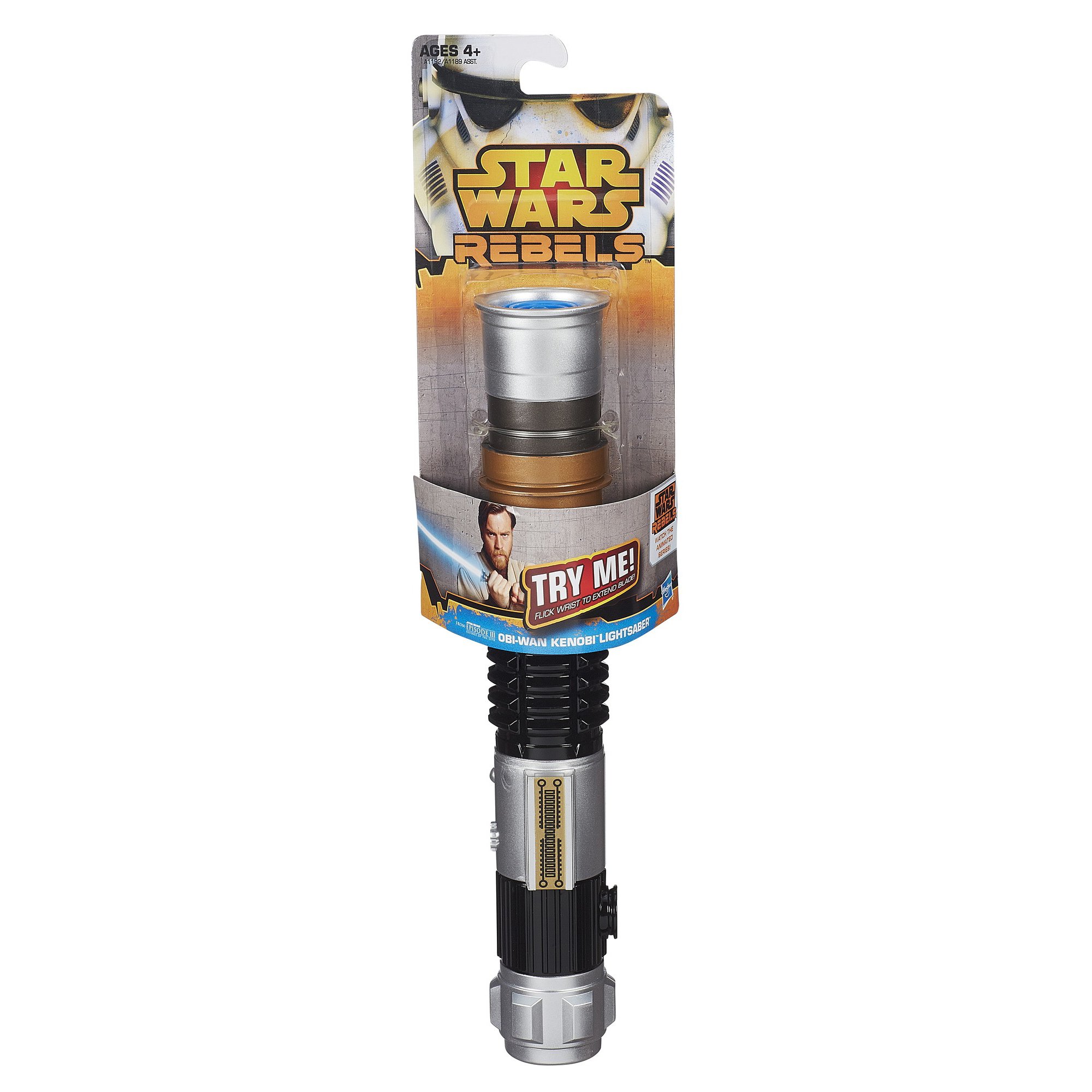 obi wan kenobi extendable lightsaber