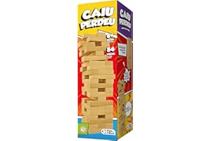 Pais & Filhos - Caiu Perdeu, 54 Pçs, idade mínima recomendada - 6 anos