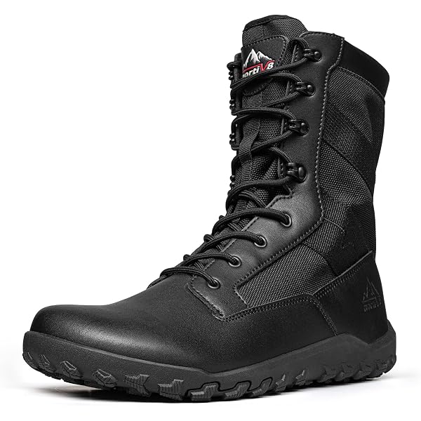 Amazon.com: Rothco G.I. Type Black Steel Toe Jungle Boot, 6