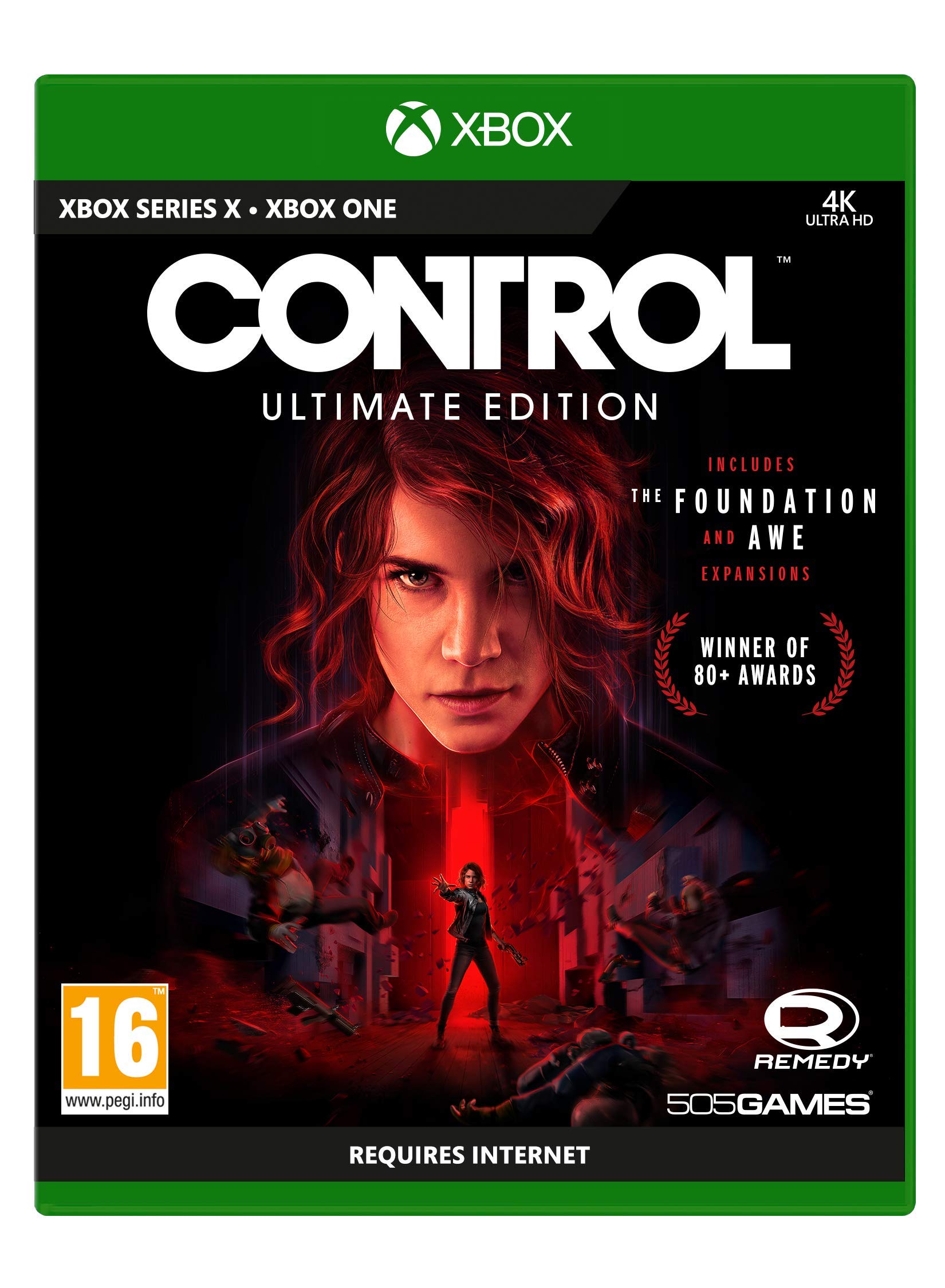 505 Games Control Ultimate Edition (Xbox One)