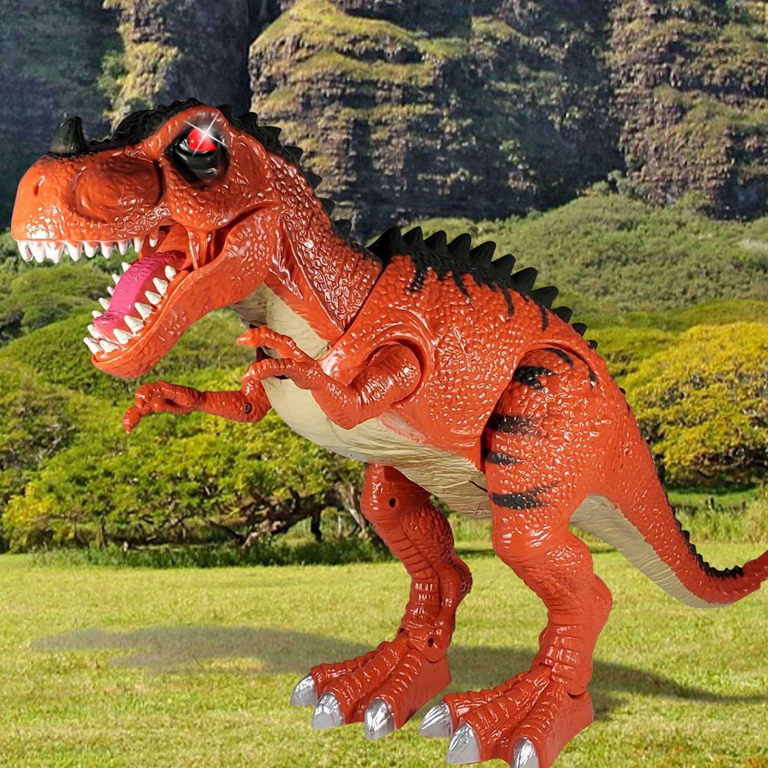 walking dinosaur toy argos