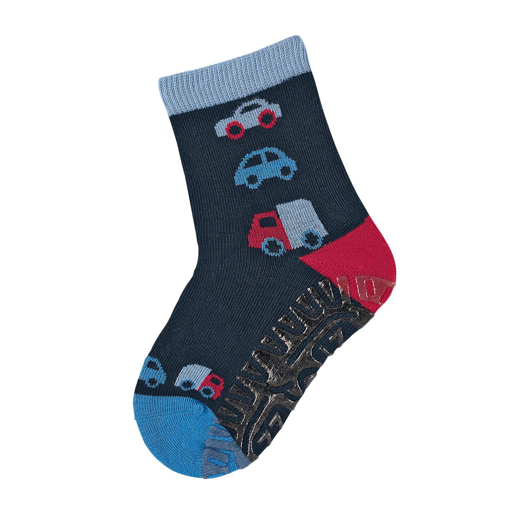 Sterntaler Baby Boys FLI Sun Lkw/Autos Calf Socks, Blue (Marine 300), 20