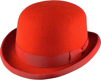 hard bowler hat
